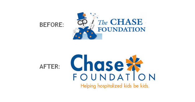 Before & after the rebanding.